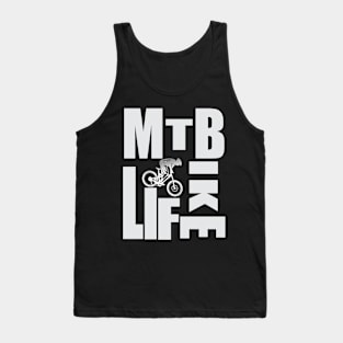 MTB BIKE LIFE Tank Top